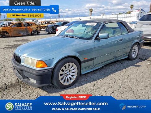 Used 1997 BMW 328i Convertible RWD image 1