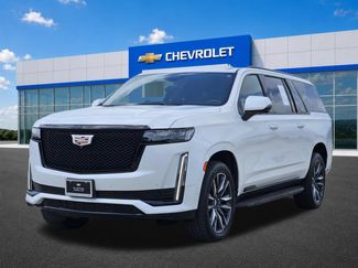 Used 2023 Cadillac Escalade ESV Sport w/ Heavy-Duty Trailer Package AWD/4WD video 2