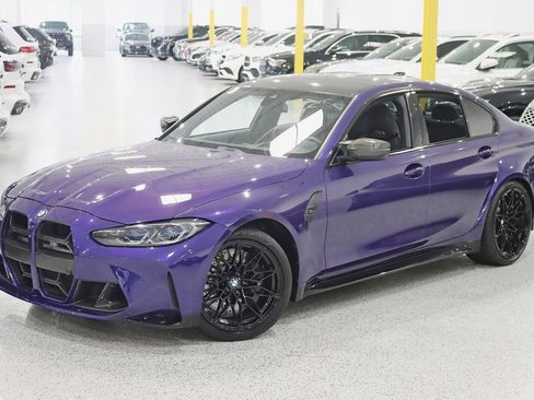 Used 2022 BMW M3 Competition w/ Executive Package image 7