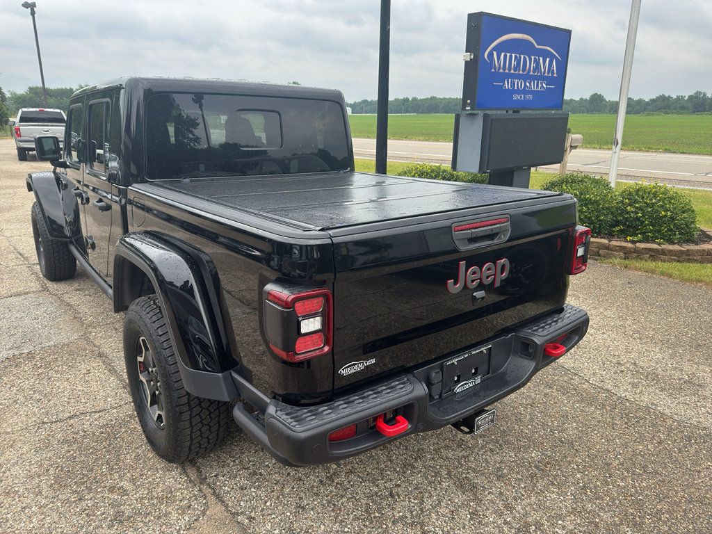 Used 2021 Jeep Gladiator Rubicon w/ Dual Top Group AWD/4WD image 4