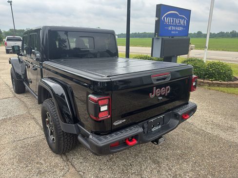 Used 2021 Jeep Gladiator Rubicon w/ Dual Top Group AWD/4WD image 4