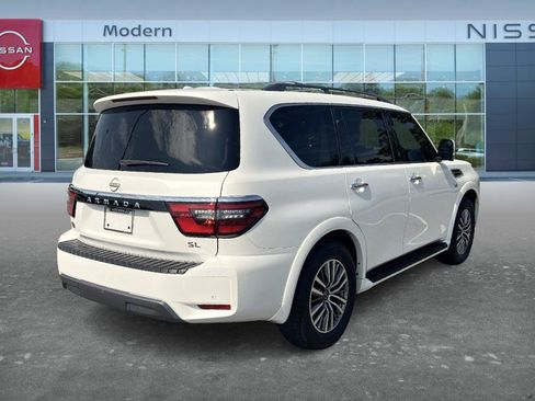 Certified 2022 Nissan Armada SL RWD image 5