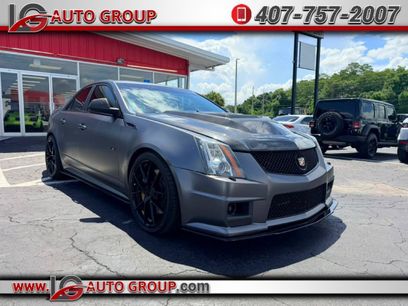 Used 2014 Cadillac CTS V w/ Wood Trim Package