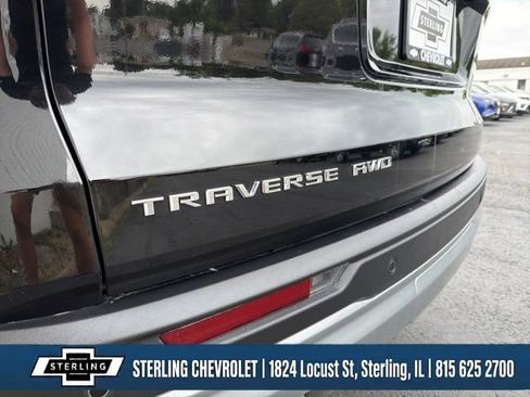 Certified 2026 Chevrolet Traverse LT AWD/4WD image 25