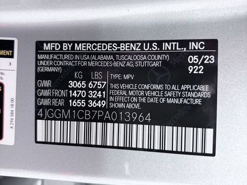 Used 2023 Mercedes-Benz EQE 350+ 4MATIC SUV image 26