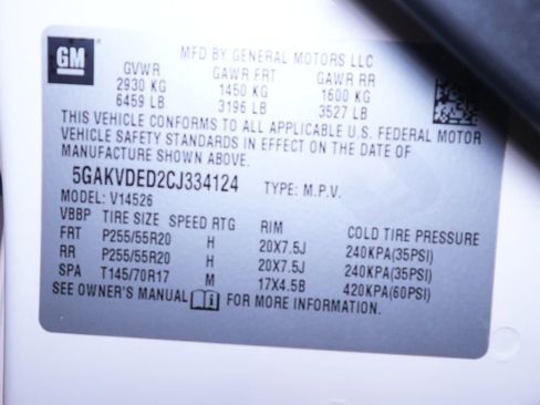 Used 2012 Buick Enclave Premium w/ Trailering Provision Package image 46