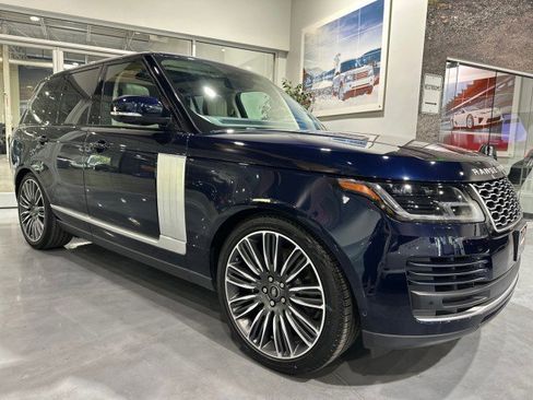 Used 2021 Land Rover Range Rover Westminster Edition AWD/4WD image 17