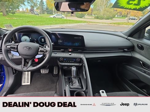 Used 2025 Hyundai Elantra N image 13