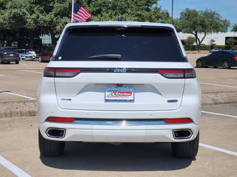 Used 2022 Jeep Grand Cherokee Overland w/ Advanced Protech Group III AWD/4WD image 5