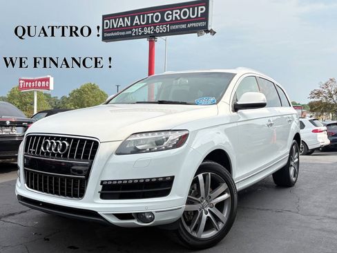 Used 2015 Audi Q7 3.0T Premium Plus w/ Premium Plus Package AWD/4WD image 1