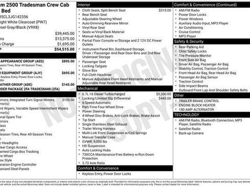 Used 2018 RAM 2500 Tradesman w/ Chrome Appearance Group image 41