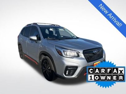 Used 2020 Subaru Forester Sport w/ Popular Package #2