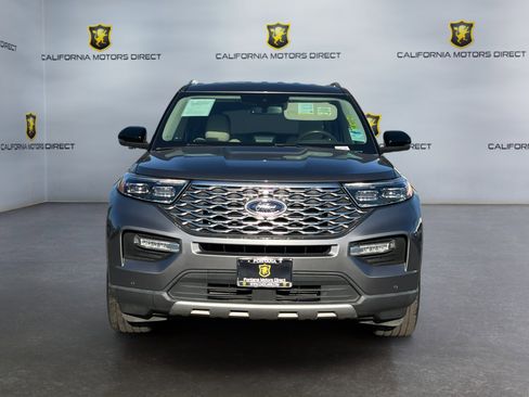 Used 2022 Ford Explorer Platinum w/ Equipment Group 601A image 8