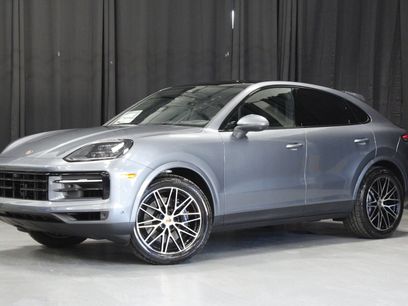 New 2026 Porsche Cayenne Coupe