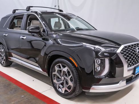 Used 2021 Hyundai Palisade Calligraphy image 5