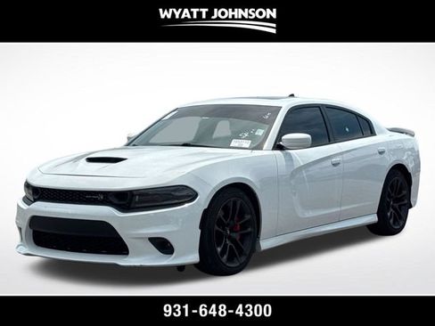 Used 2022 Dodge Charger Scat Pack w/ Plus Group RWD image 1