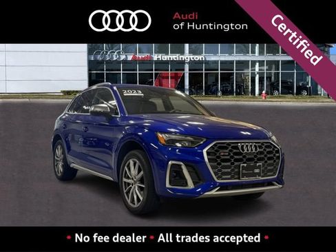 Certified 2023 Audi SQ5 Premium Plus w/ Premium Plus Package AWD/4WD image 1