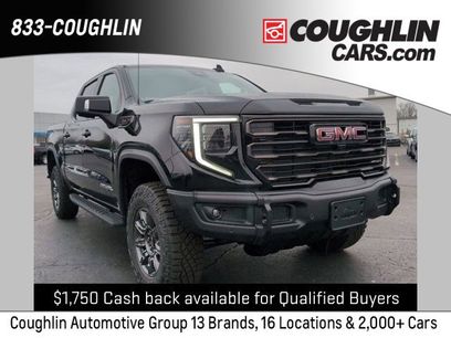 New 2026 GMC Sierra 1500 AT4X