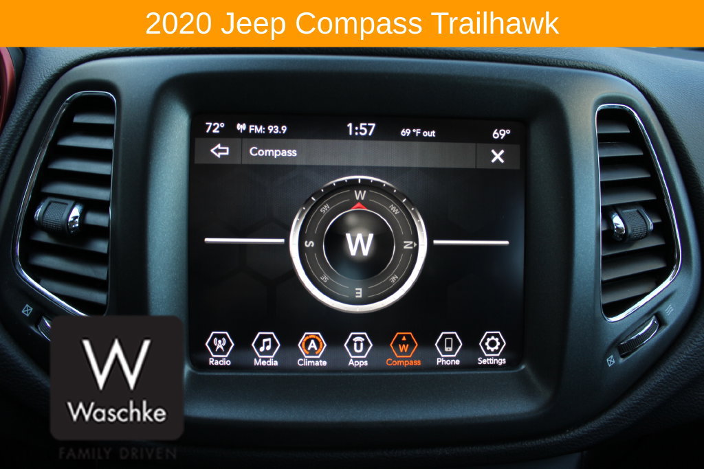 Used 2020 Jeep Compass Trailhawk w/ Popular Equipment Group AWD/4WD image 47