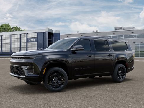 New 2026 Jeep Grand Wagoneer L Limited AWD/4WD image 2