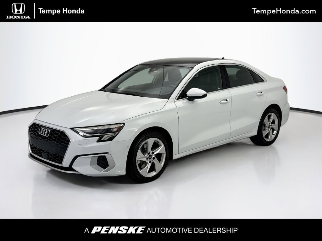 Used 2023 Audi A3 2.0T Premium w/ Convenience Package FWD image 1
