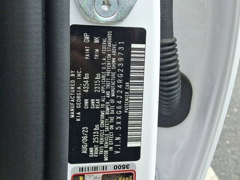 Used 2024 Kia K5 GT-Line w/ GT-Line Premium Package FWD image 29