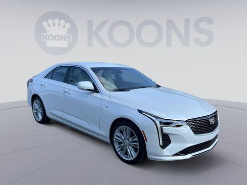 Used 2021 Cadillac CT4 Premium Luxury w/ Climate Package RWD image 10