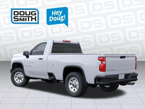 New 2026 Chevrolet Silverado 3500 W/T AWD/4WD image 3