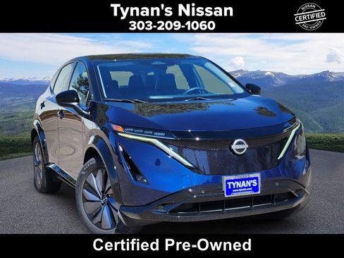 Used 2023 Nissan Ariya AWD image 1