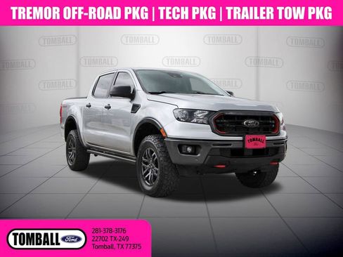 Used 2022 Ford Ranger XLT w/ Tremor Off-Road Package image 1