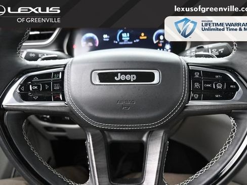 Used 2023 Jeep Grand Cherokee L Overland w/ Advanced Protech Group III AWD/4WD image 11
