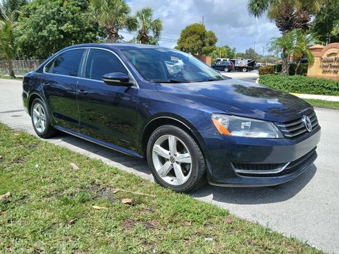 Used 2012 Volkswagen Passat 2.5 SE FWD image 4