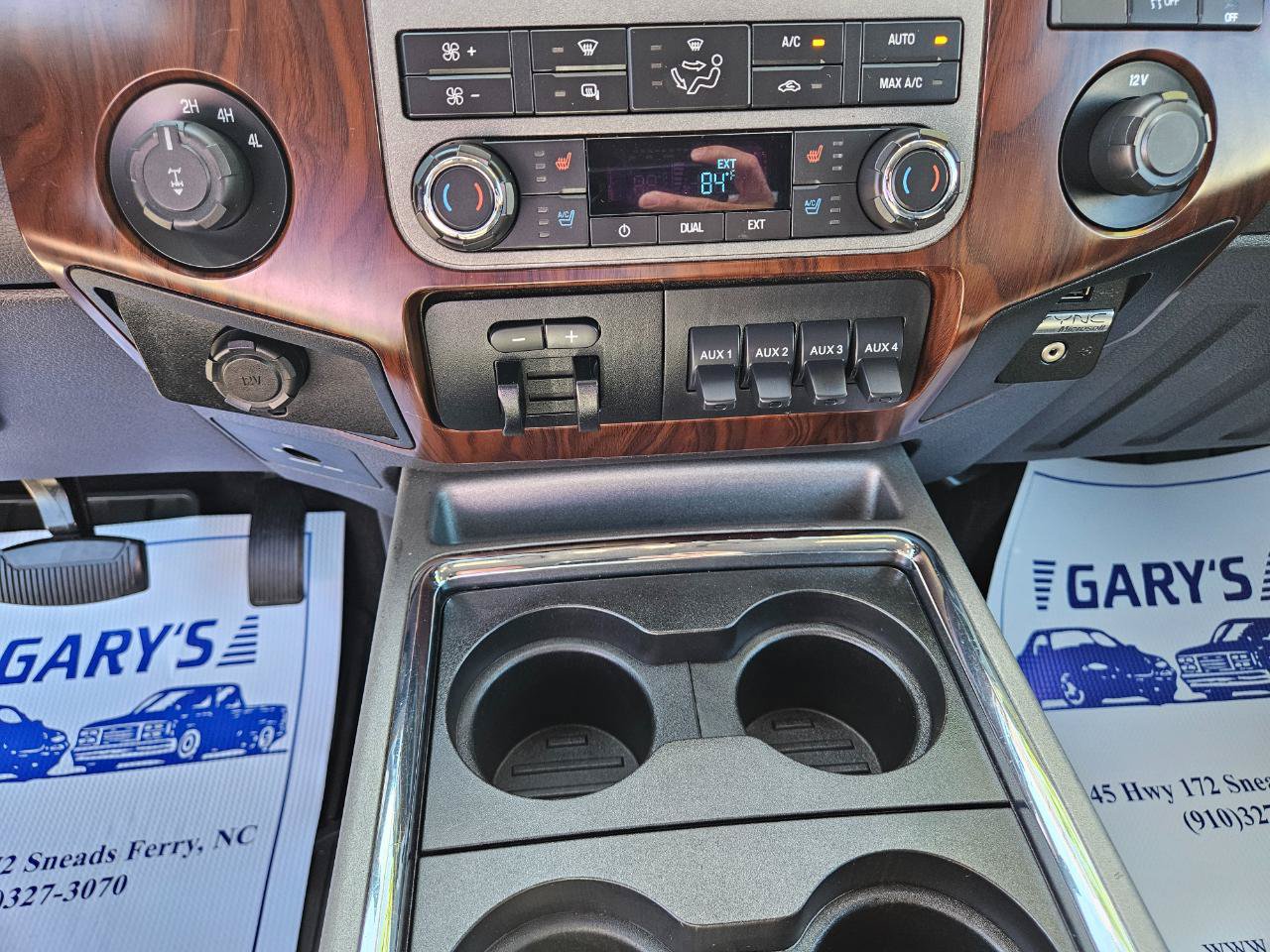 Used 2011 Ford F250 Lariat w/ Lariat Interior Pkg AWD/4WD image 21