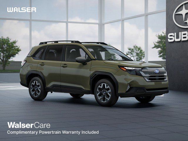 New 2026 Subaru Forester Premium AWD/4WD image 1
