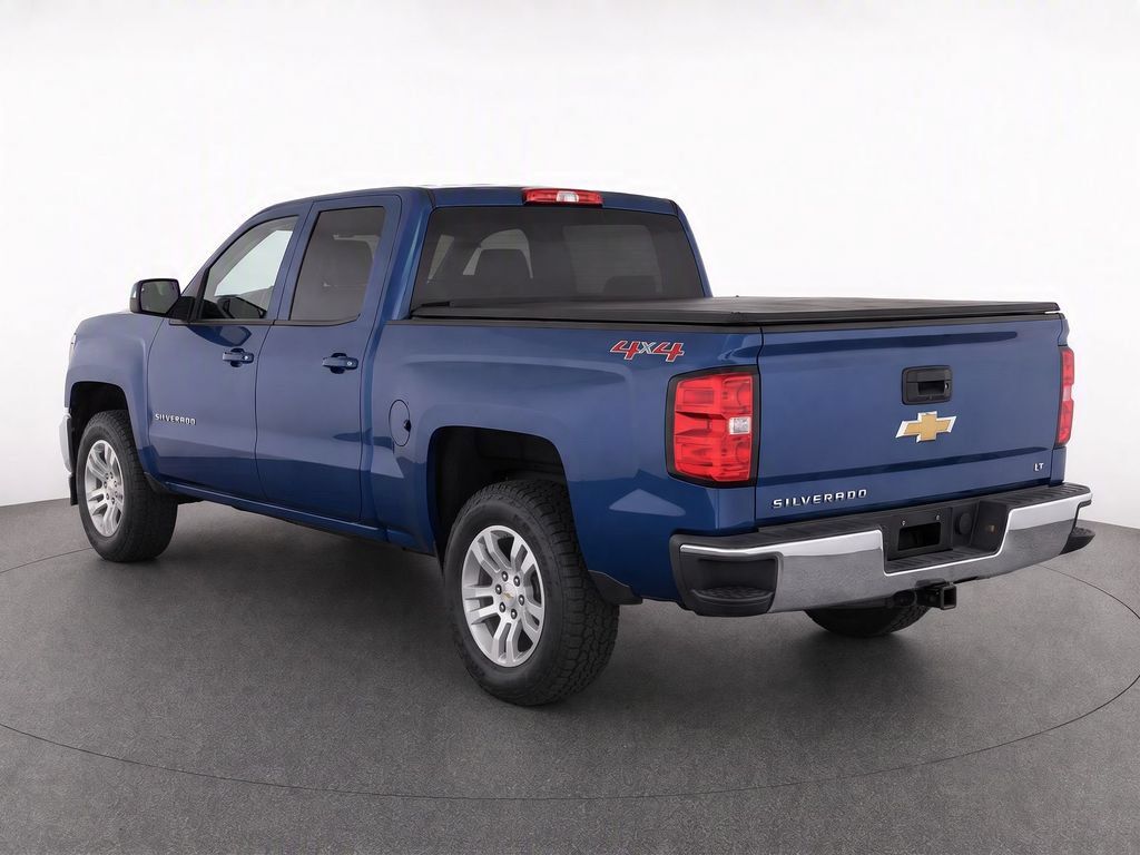 Used 2018 Chevrolet Silverado 1500 LT w/ All Star Edition AWD/4WD image 6
