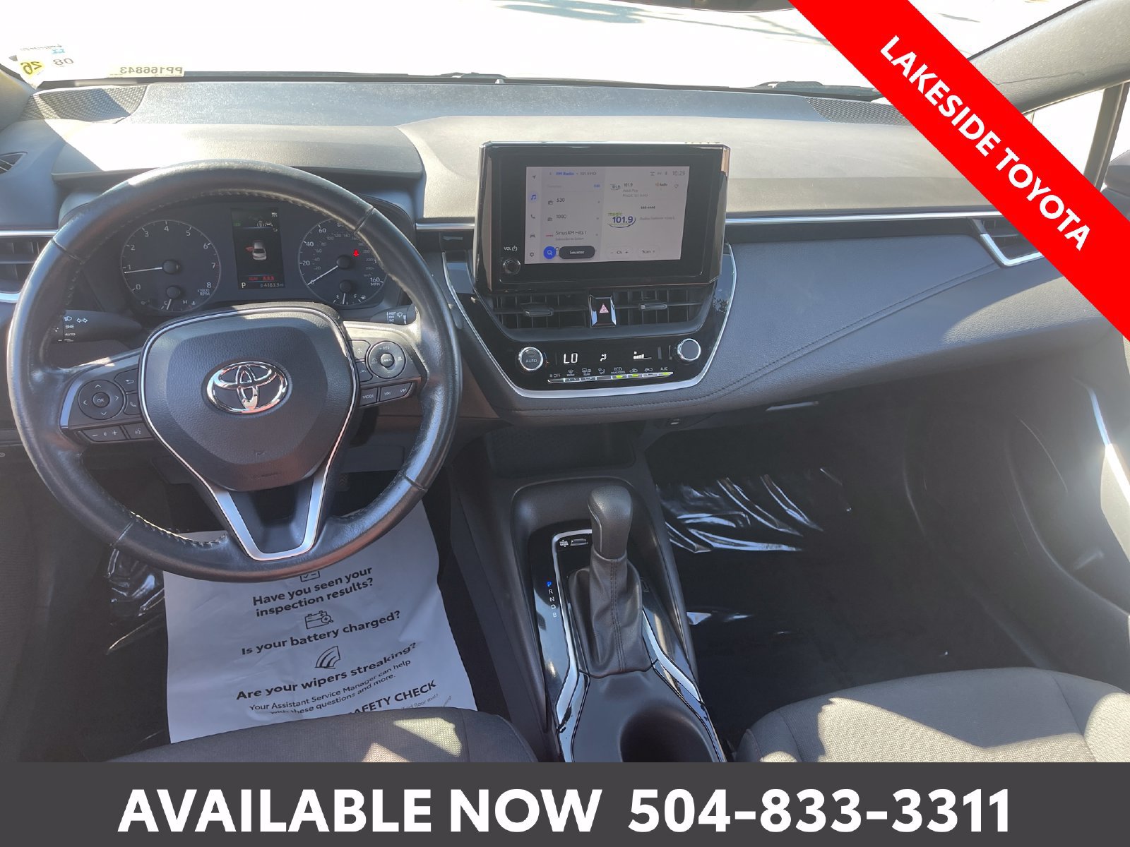 Used 2023 Toyota Corolla SE FWD image 20