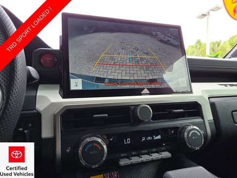 Certified 2024 Toyota Tacoma TRD Sport w/ TRD Sport Upgrade Package RWD image 32