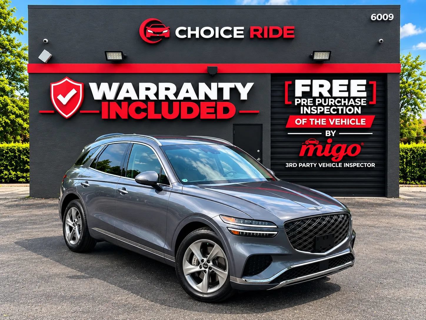 Used 2026 Genesis GV70 2.5T AWD/4WD image 1