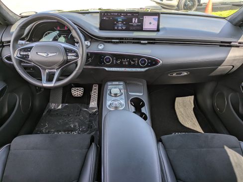 Certified 2022 Genesis GV70 3.5T Sport w/ Sport Prestige Package AWD/4WD image 14