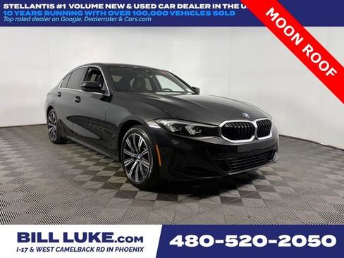 Used 2025 BMW 330i xDrive Sedan image 1