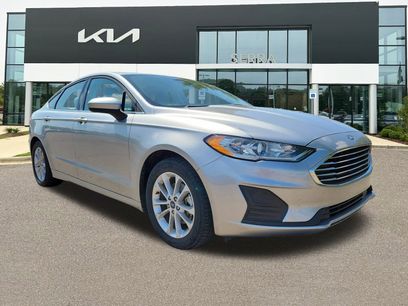 Used 2020 Ford Fusion SE