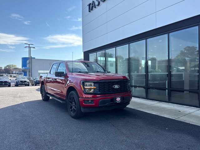 Used 2024 Ford F150 STX w/ STX Black Appearance Package AWD/4WD image 1