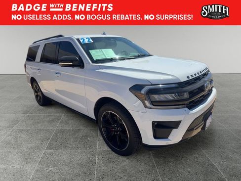 Used 2022 Ford Expedition Max Limited image 1