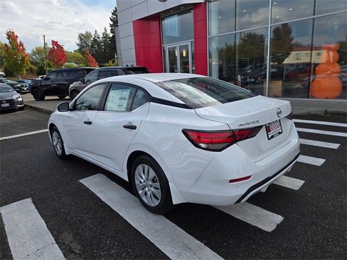 New 2025 Nissan Sentra S image 8