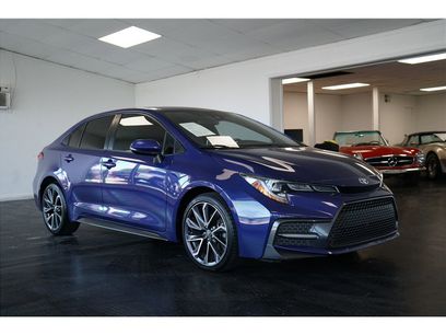 Used 2020 Toyota Corolla SE