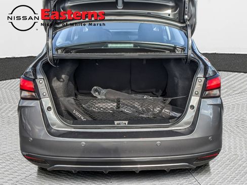 New 2025 Nissan Versa SV w/ Trunk Package image 10