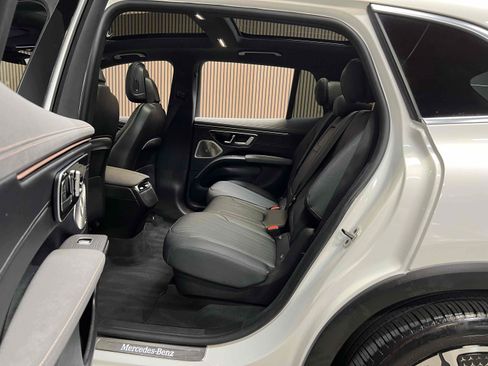 Used 2024 Mercedes-Benz EQS 450+ 4MATIC SUV image 5