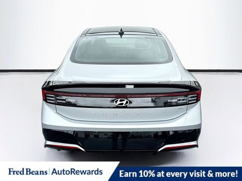 New 2025 Hyundai Sonata Limited FWD image 6