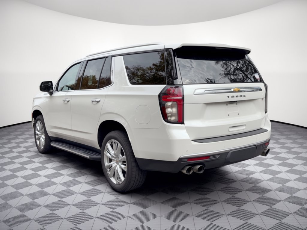 Used 2021 Chevrolet Tahoe High Country AWD/4WD image 3