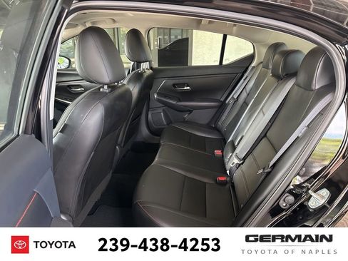 Used 2024 Nissan Sentra SR w/ SR Premium Package FWD image 19